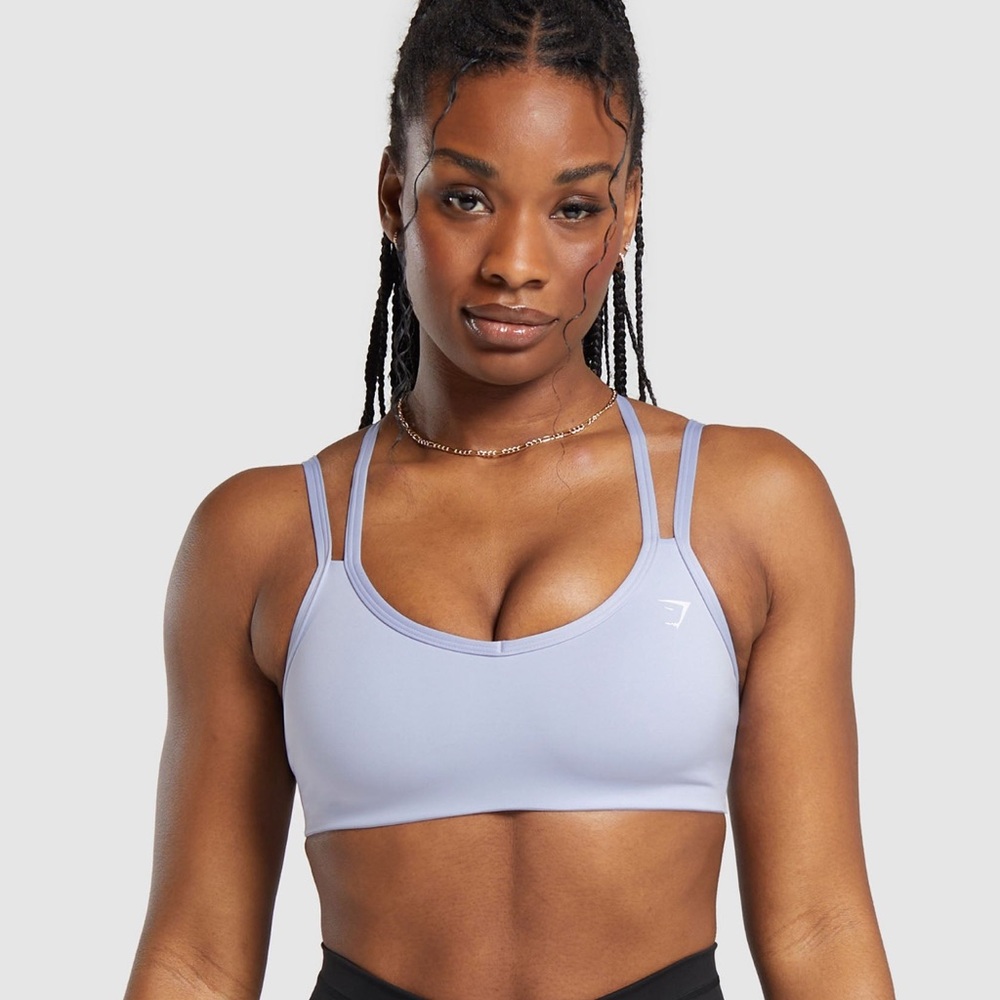 Strap Feature Sports Bra